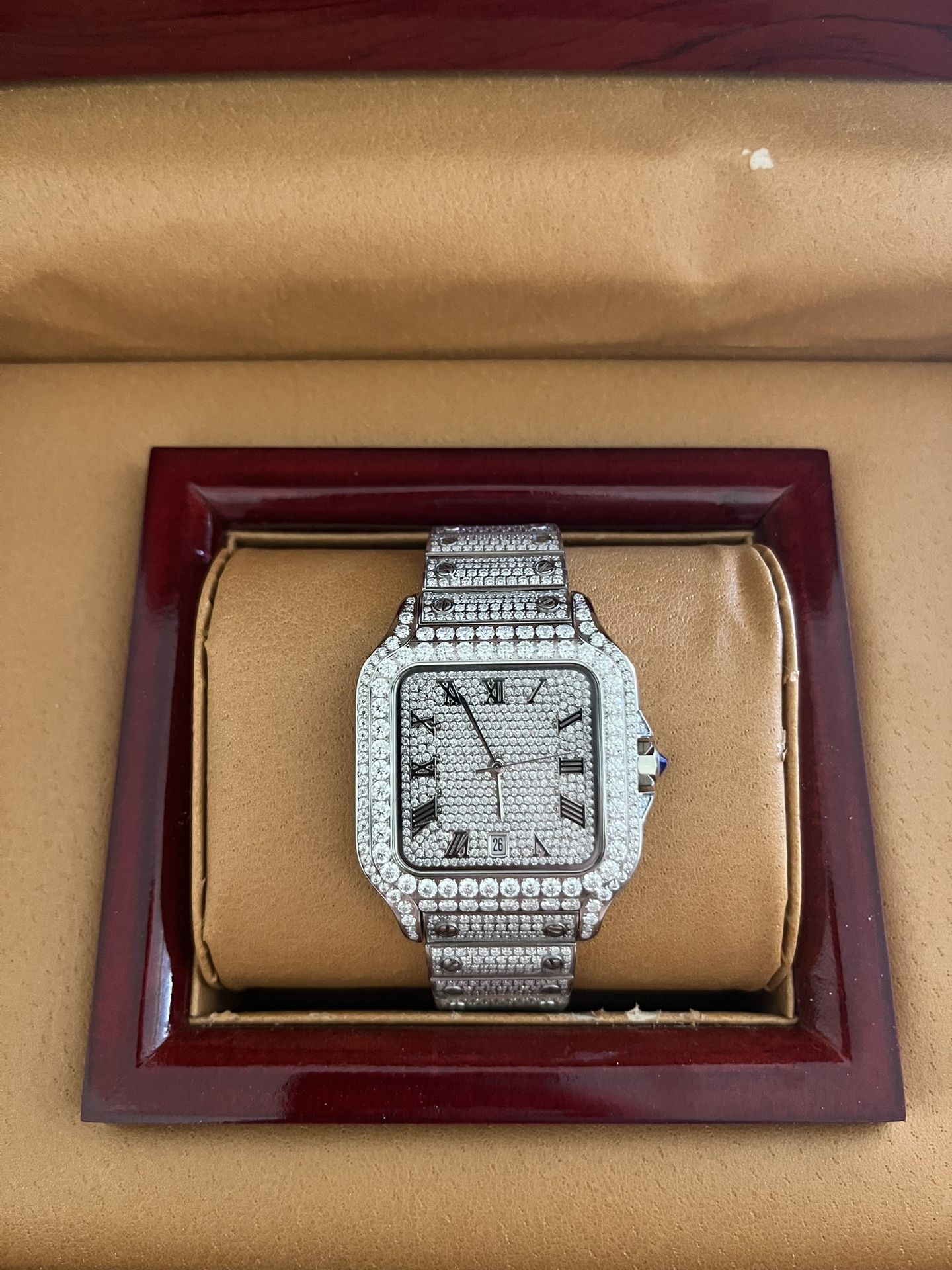 Moissanite Watch