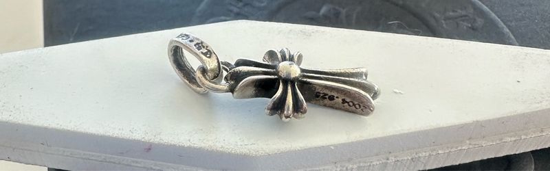 Baby chrome hearts pendant