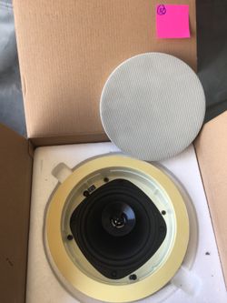 KLIPSCH SCR-1 in-ceiling loud speaker SET OF 5