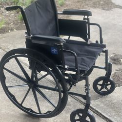 Black midline Wheel Chair