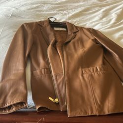 Women’s Leather Jacket 