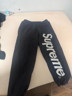 Black Supreme Joggers