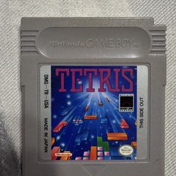 Tetris Game For Nintendo Game Boy