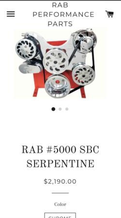 Serpentine Kit
