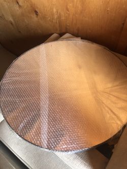 Circular Glass (Large)