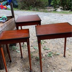 Set Of Nesting Tables 