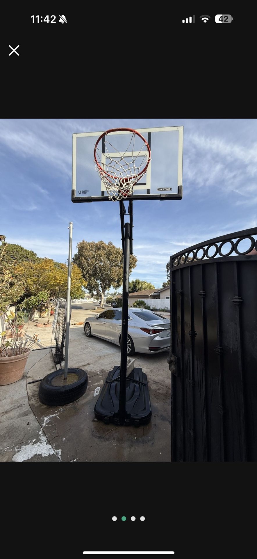 Basketball Hoop