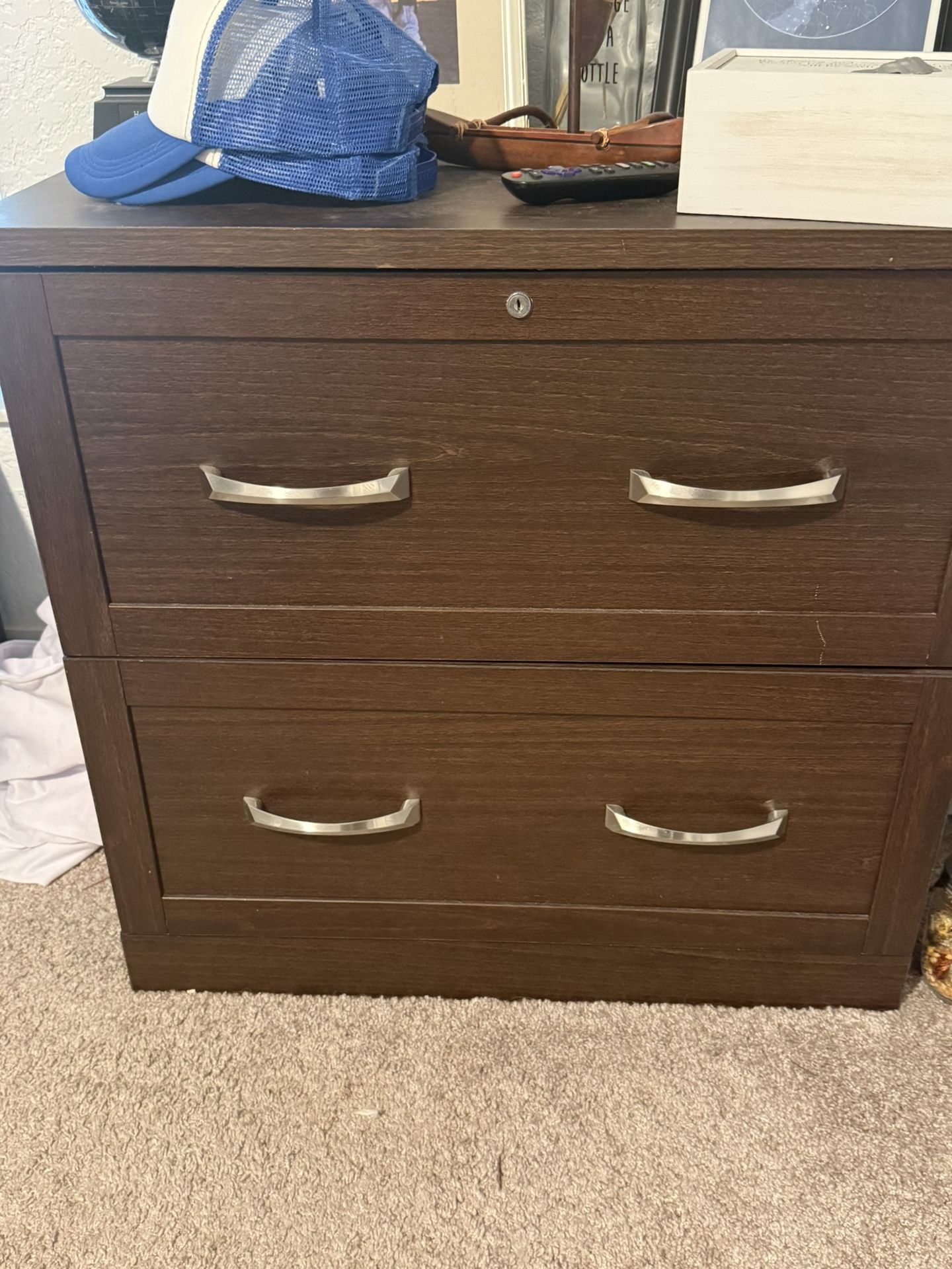 2-Drawer File Cabinet
