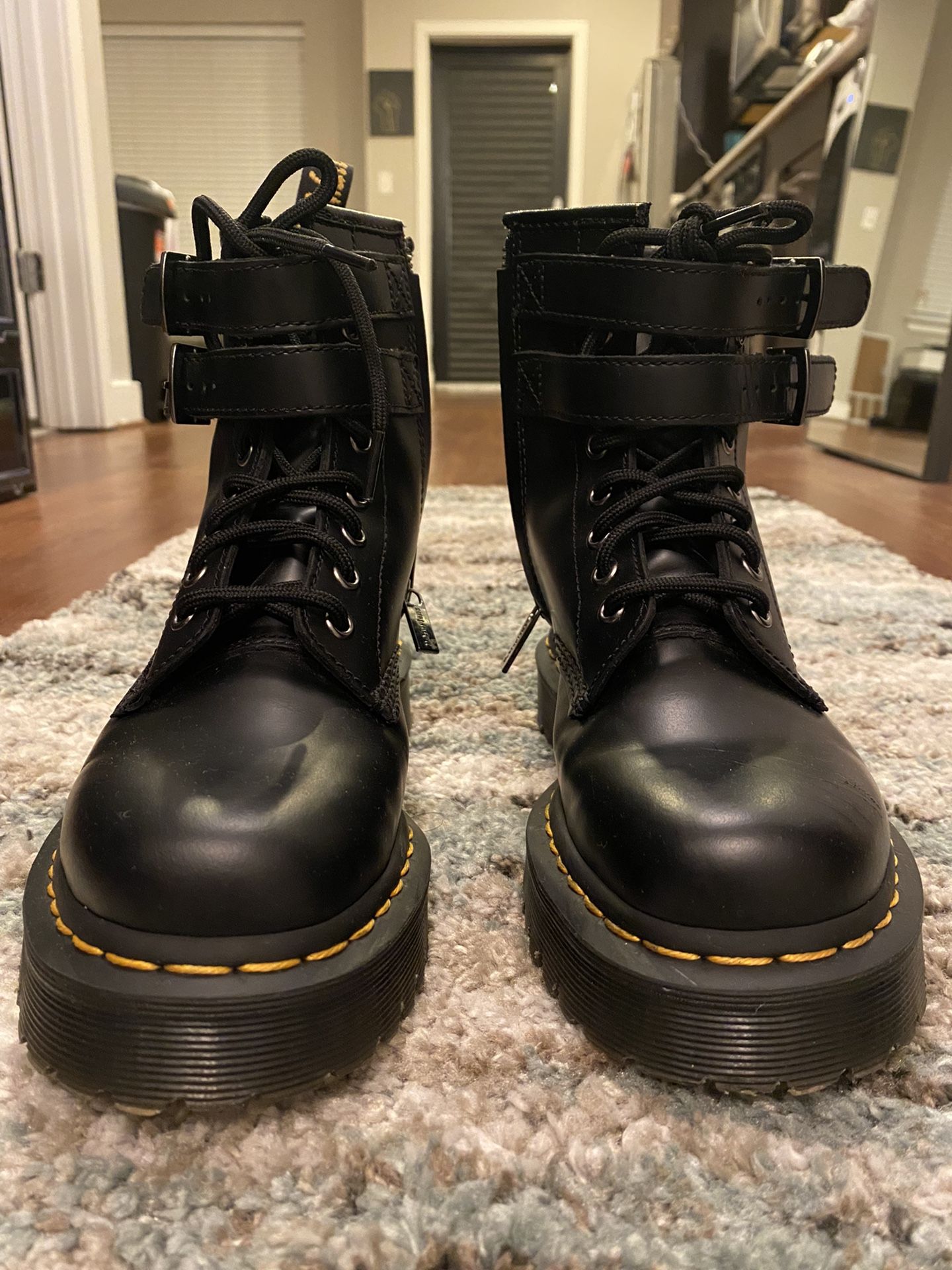 Dr. Martens 1460, Black, Size 5