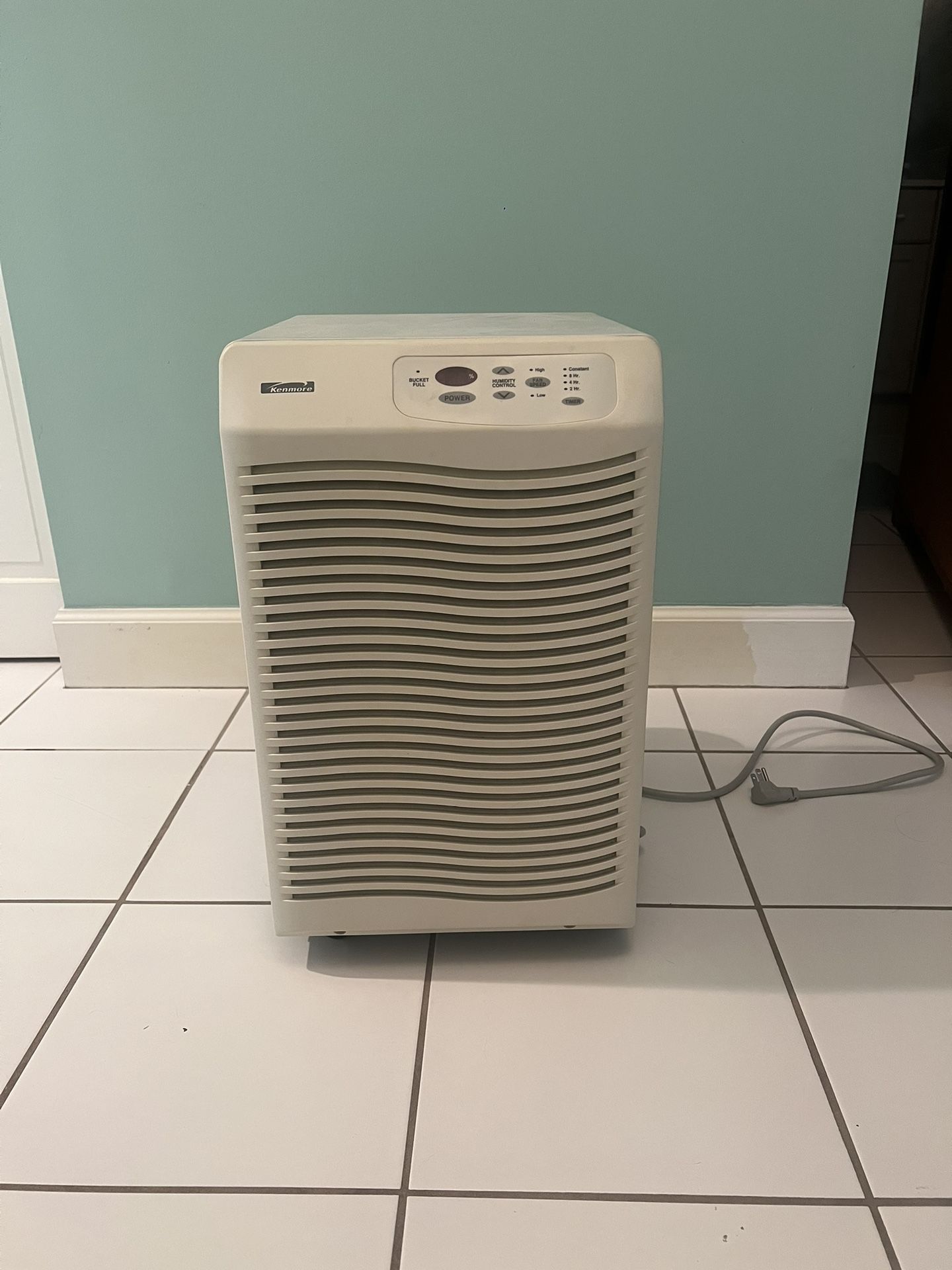 Kenmore dehumidifier 