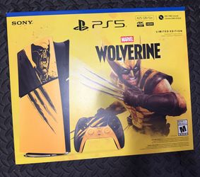 LOWEST PRICE. FIRM. PS5 Digital Edition Marvel's Wolverine Limited Edition Bundle GAME INCLUDED!
