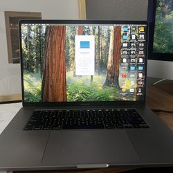 MacBook Pro 16” 2019. 