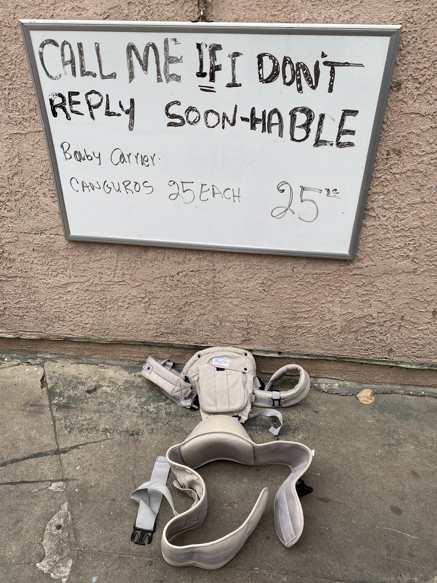 Baby Carrier Canguro