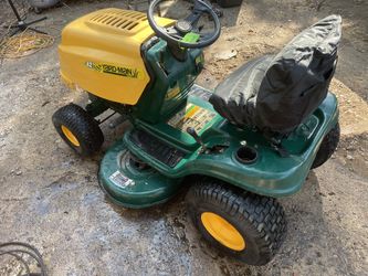 Yardman 17.5 hp riding mower new arrivals