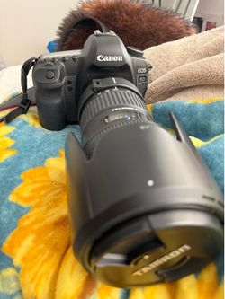 Canon EOS 5D Mark ii for repair, and 70-200mm tamron lens