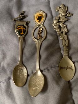 💰 BEST OFFER WILL BE ACCEPTED SILVER COLLECTOR SPOONS 🥄