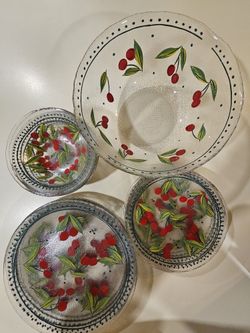 Dinner Glass Set