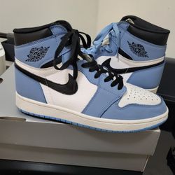 Jordan 1 University. Size 9.5. Replacment Box