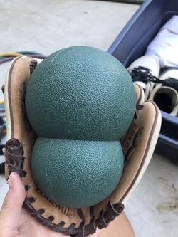 Softball 🥎 lot . Small glove shorts socks belt pair of pants glove shaper