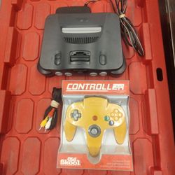 Complete N64 Console 95 Obo