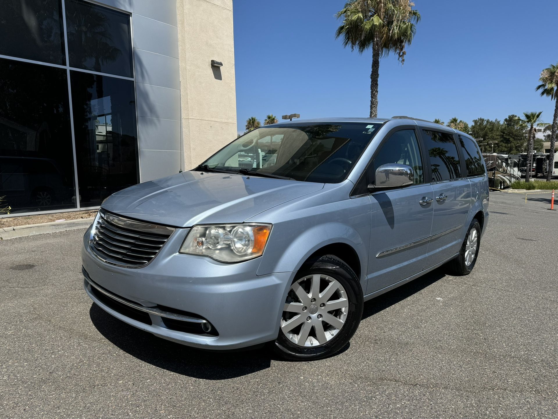 2012 Chrysler Town & Country