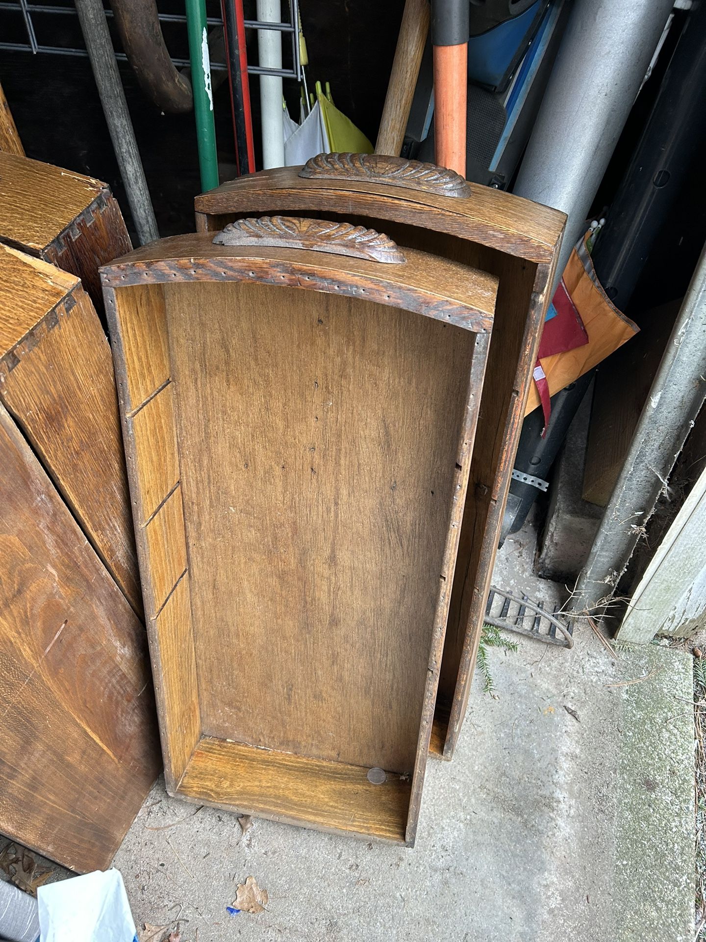 Antique Executive desk Pieces