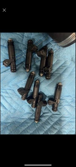 MUSTANG FOXBODY 5.0 SIEMAN DIEKA INJECTORS 60LB LIKE NEW DAVENPORT