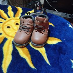 Boys Brown Boots