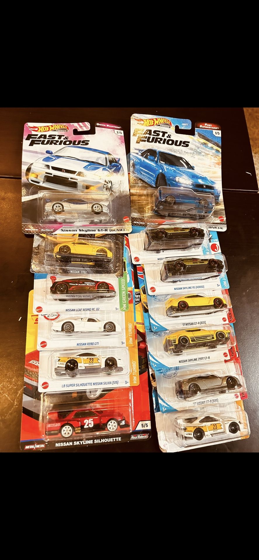 Hot Wheels Nissan Skyline, Silva Lot