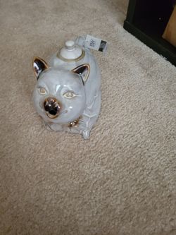 Cat Teapot