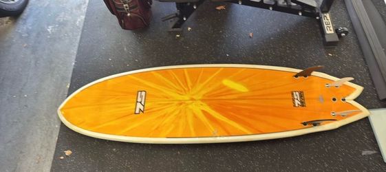 6’ 6” quad fish