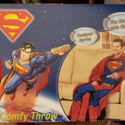 Superman Comfy Throw Blanket