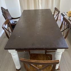 Table And Chair 