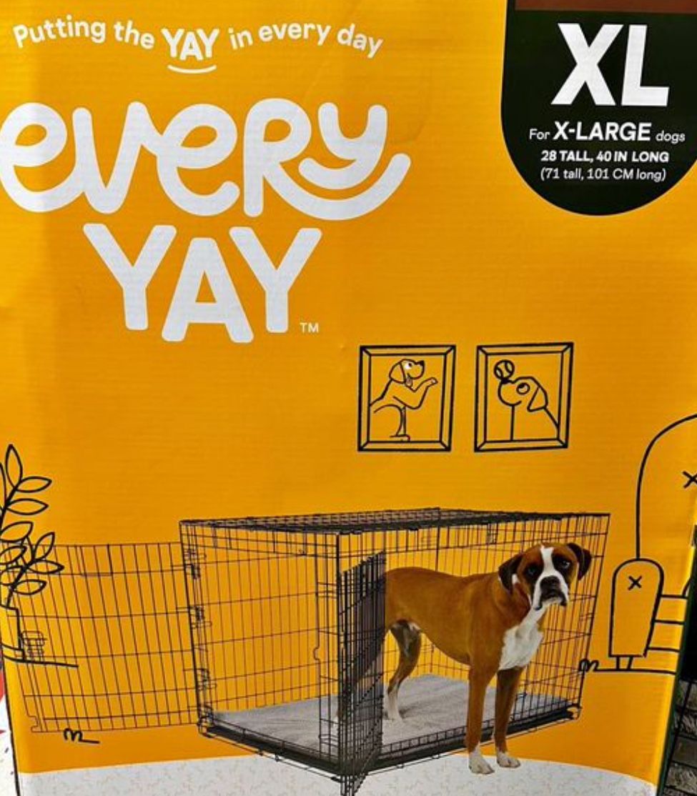 XL Dog Cage 