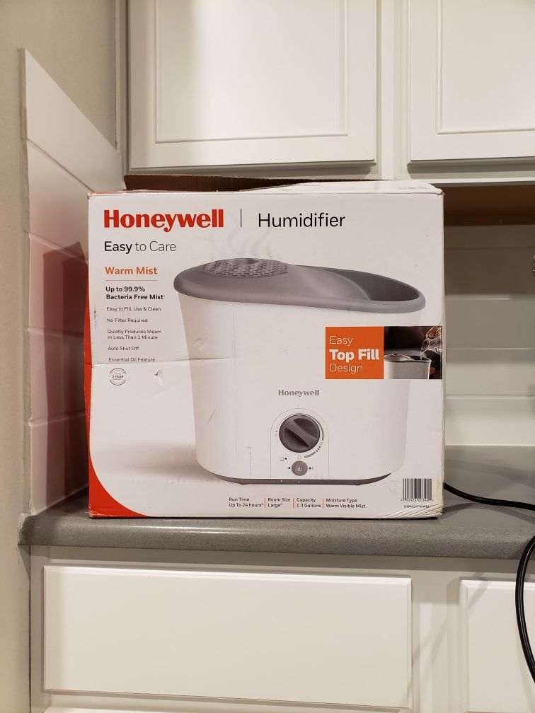 Honeywell Humidifier Warm Mist