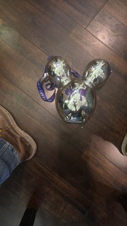 Mickey Mouse popcorn bucket