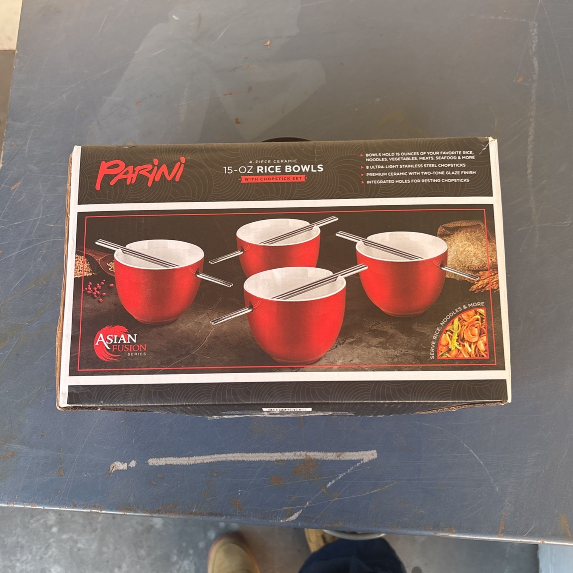 Parini Rice Bowls