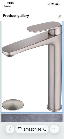 New Modern Faucet ASM