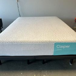 Casper Snow Queen Mattress