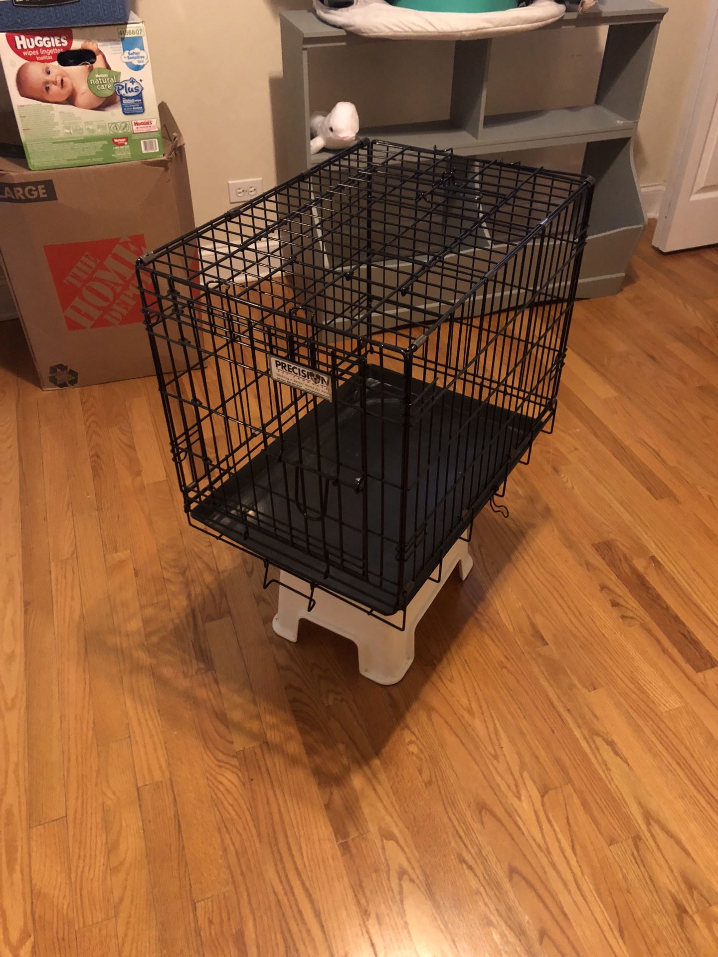 Dog crate for small dog 25lbs or less