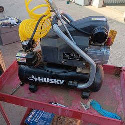 Air compressor.