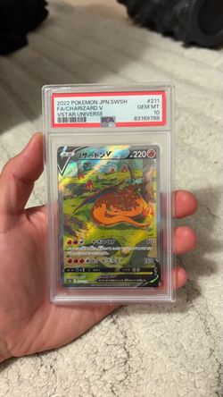 2022 Japanese Charizard V #221 PSA 10