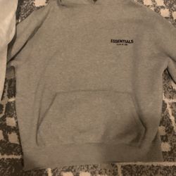 2 Essentials Hoodies 1 Hearth !