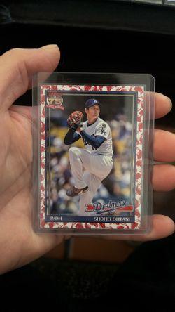 Shohei ohtani (koi fish) T91-100 2026 Topps Series 1