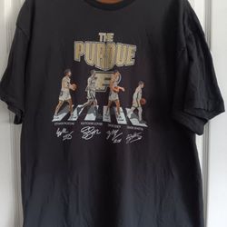 Purdue Boilermakers Basketball Tshirt Size Xl 