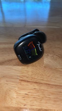 Fender Guitar Tuner 