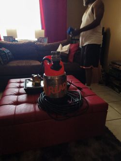 Flyt Ready4 Dewatering Pump with Hose
