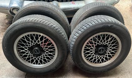 Hard 2 FIND Mustang McLaren 16” wheels, $950 FIRM. 4x108 BP.  Super nice set!   Tires’s still look close to new BUT they’re older tires(selling really