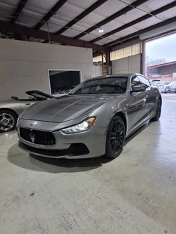 2016 Maserati Ghibli