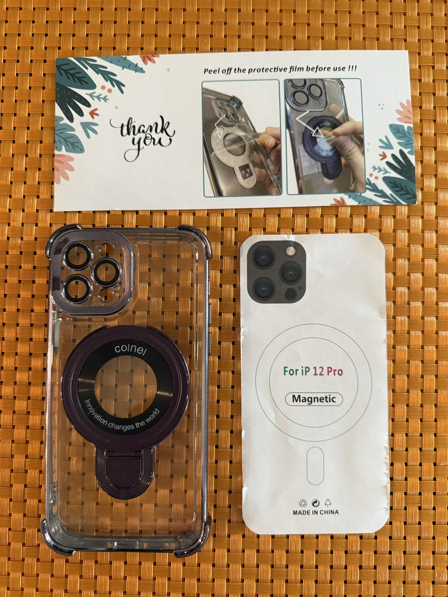 iPhone 12 Pro case | by Colnel